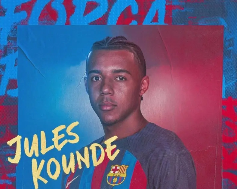 GARDE RENFORCÉE / Le Barça officialise l’arrivée de Jules Koundé
